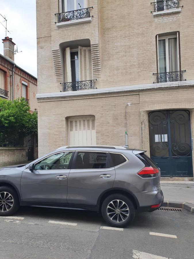Chic Appartement Vincennes Exterior foto